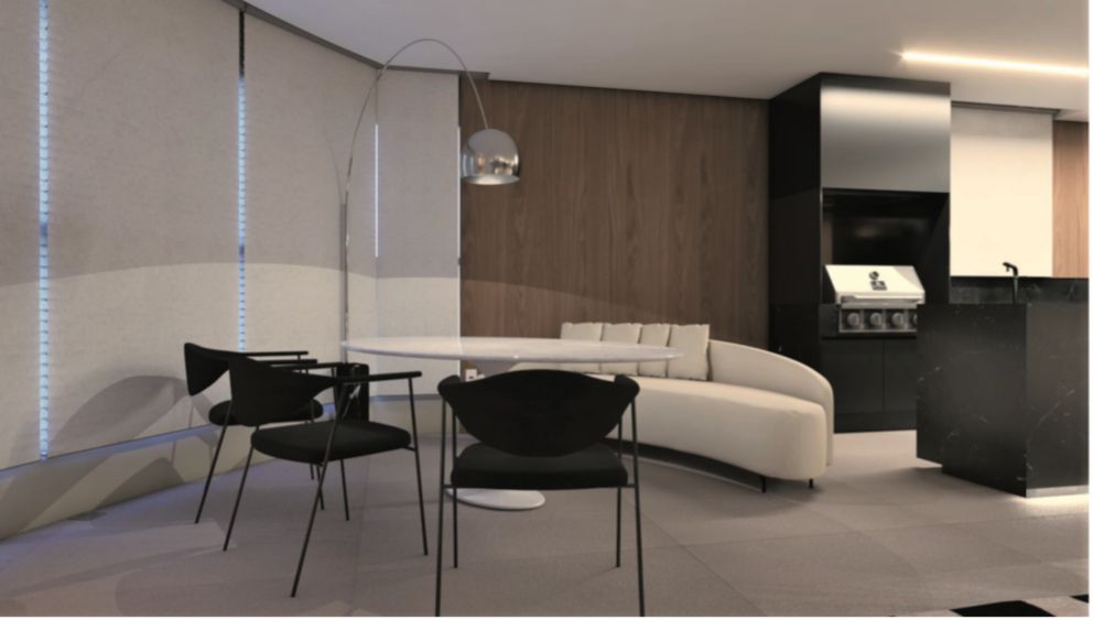 Apartamento no Edifício Baturité Lounge House em Balneário Camboriú