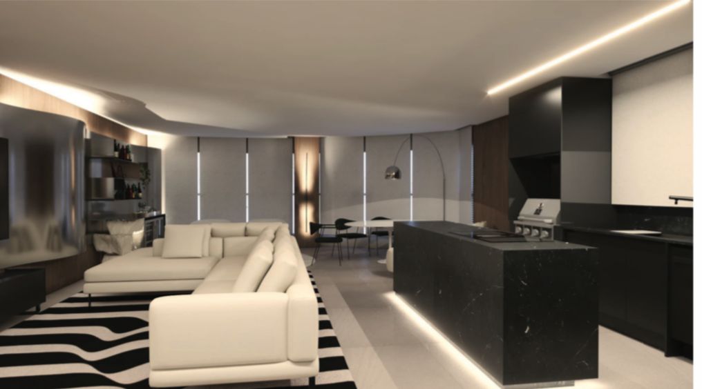 Apartamento no Edifício Baturité Lounge House em Balneário Camboriú
