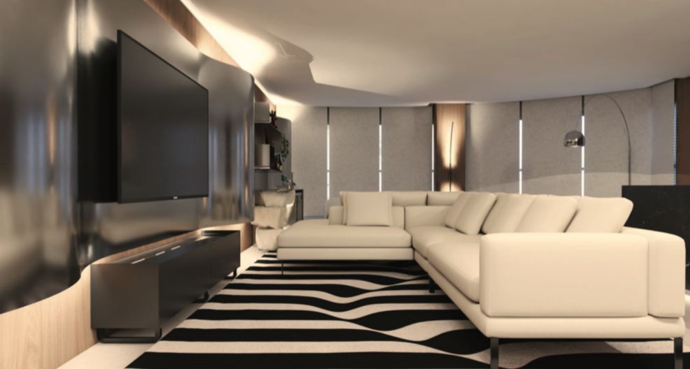 Apartamento no Edifício Baturité Lounge House em Balneário Camboriú