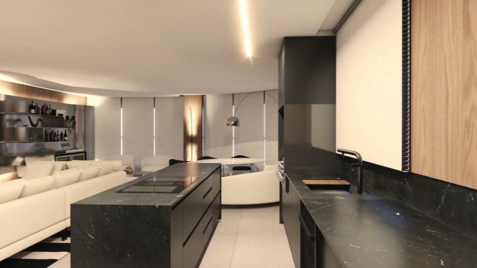 Apartamento no Edifício Baturité Lounge House em Balneário Camboriú