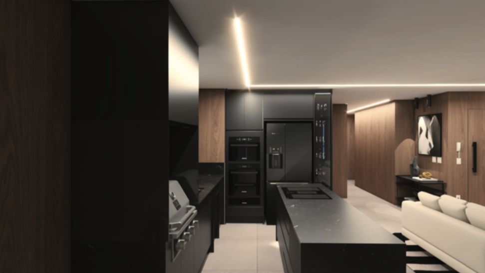Apartamento no Edifício Baturité Lounge House em Balneário Camboriú