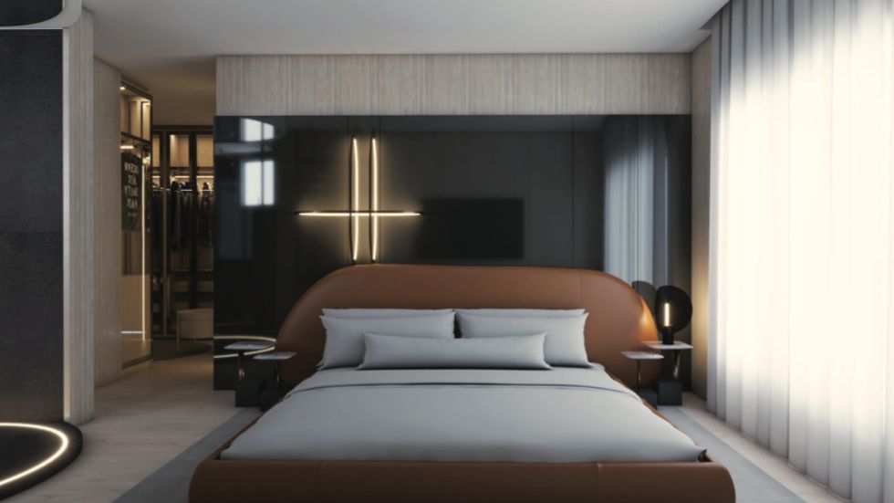 Apartamento no Edifício Baturité Lounge House em Balneário Camboriú
