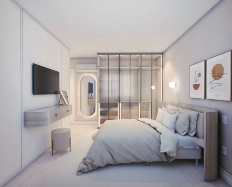 Apartamento no Edifício Baturité Lounge House em Balneário Camboriú - foto 13