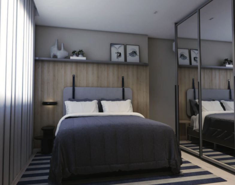 Apartamento no Edifício Baturité Lounge House em Balneário Camboriú - foto 14