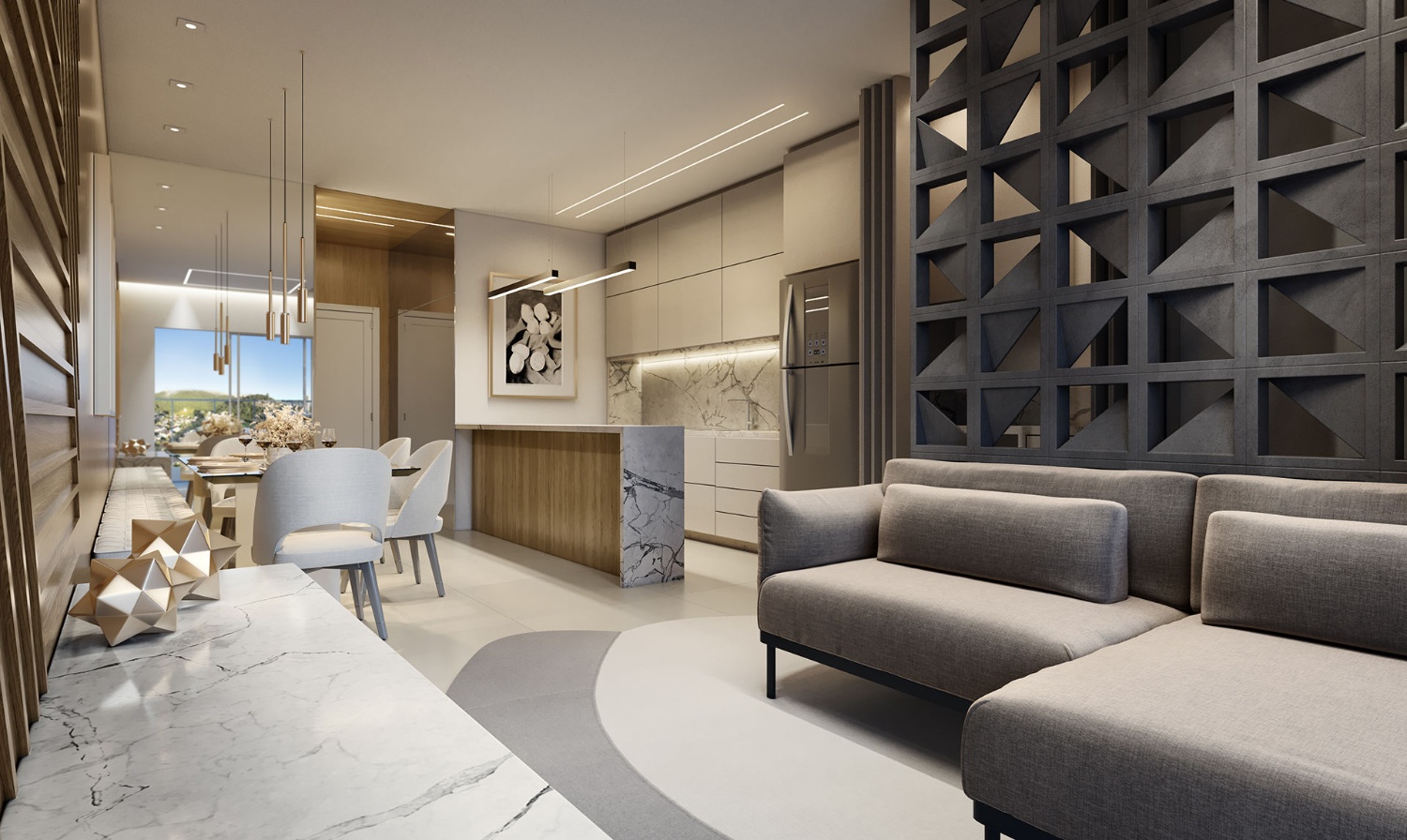 Salt Praia Brava - Apartamento no Ed. Salt na Praia Brava em Itajaí