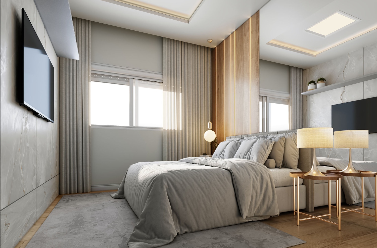 Apartamento no Ed. Salt na Praia Brava - foto 7