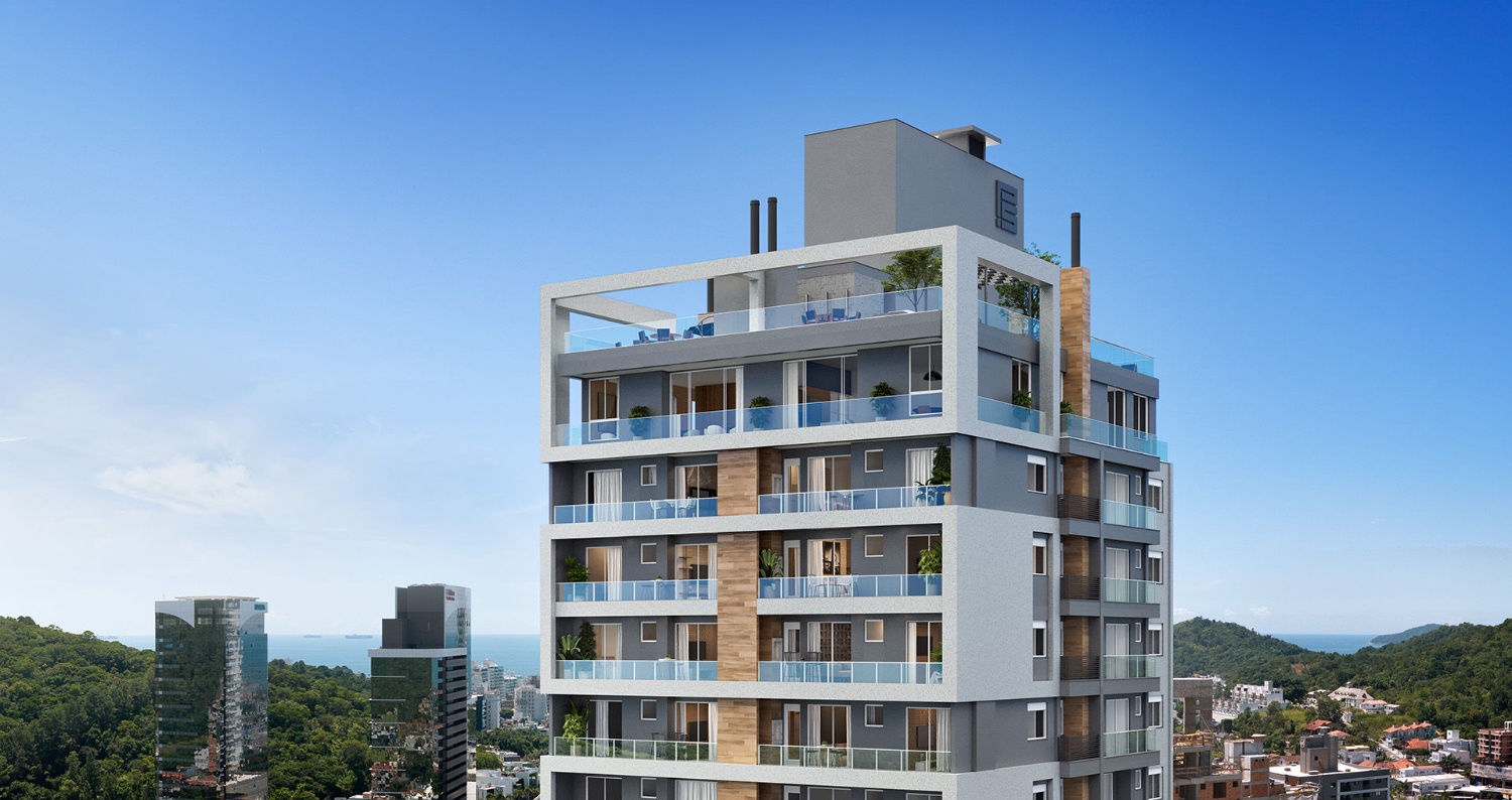 Apartamento no Ed. Salt na Praia Brava - foto 8