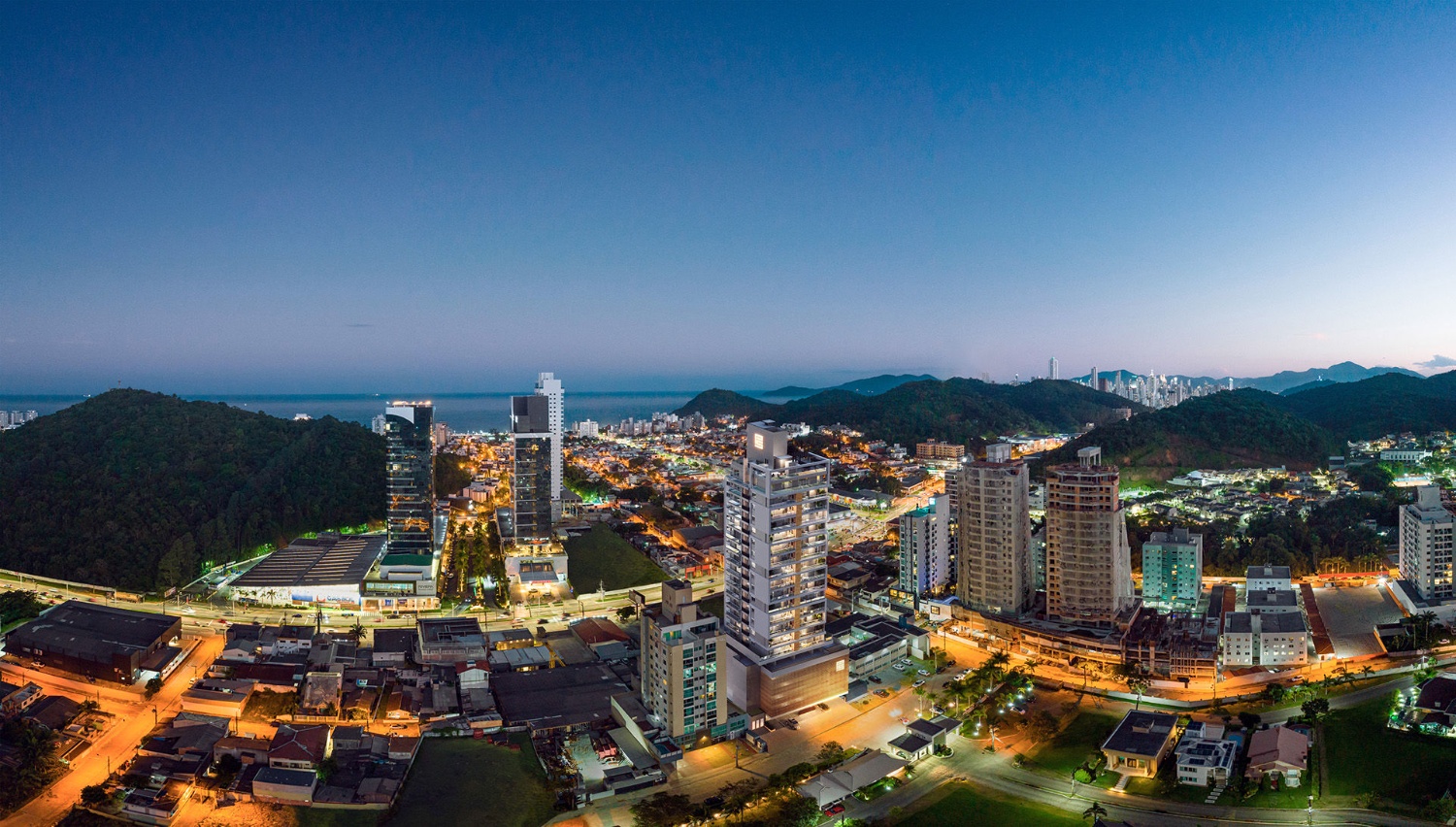 Apartamento no Ed. Salt na Praia Brava - foto 9