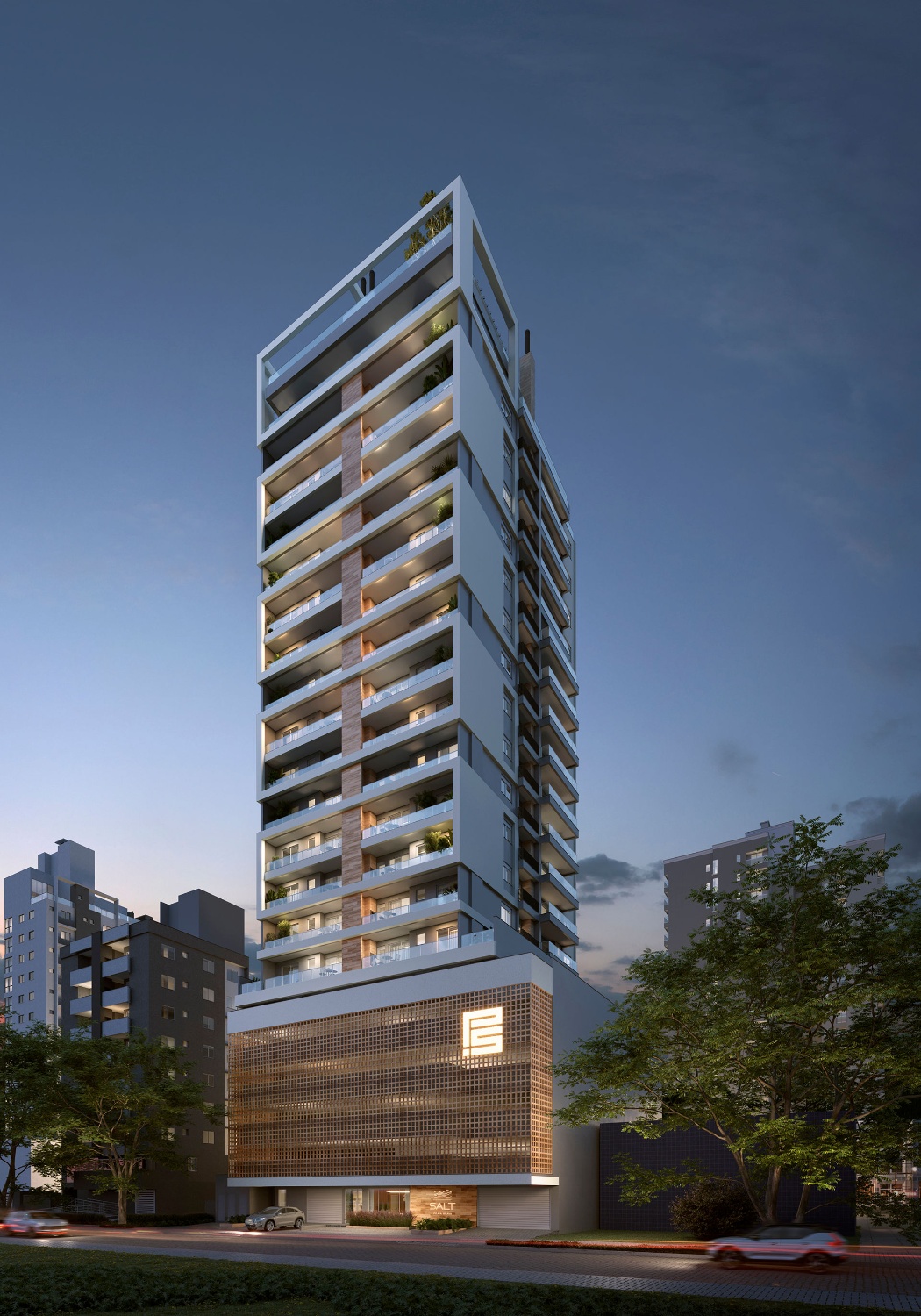 Apartamento no Ed. Salt na Praia Brava - foto 10