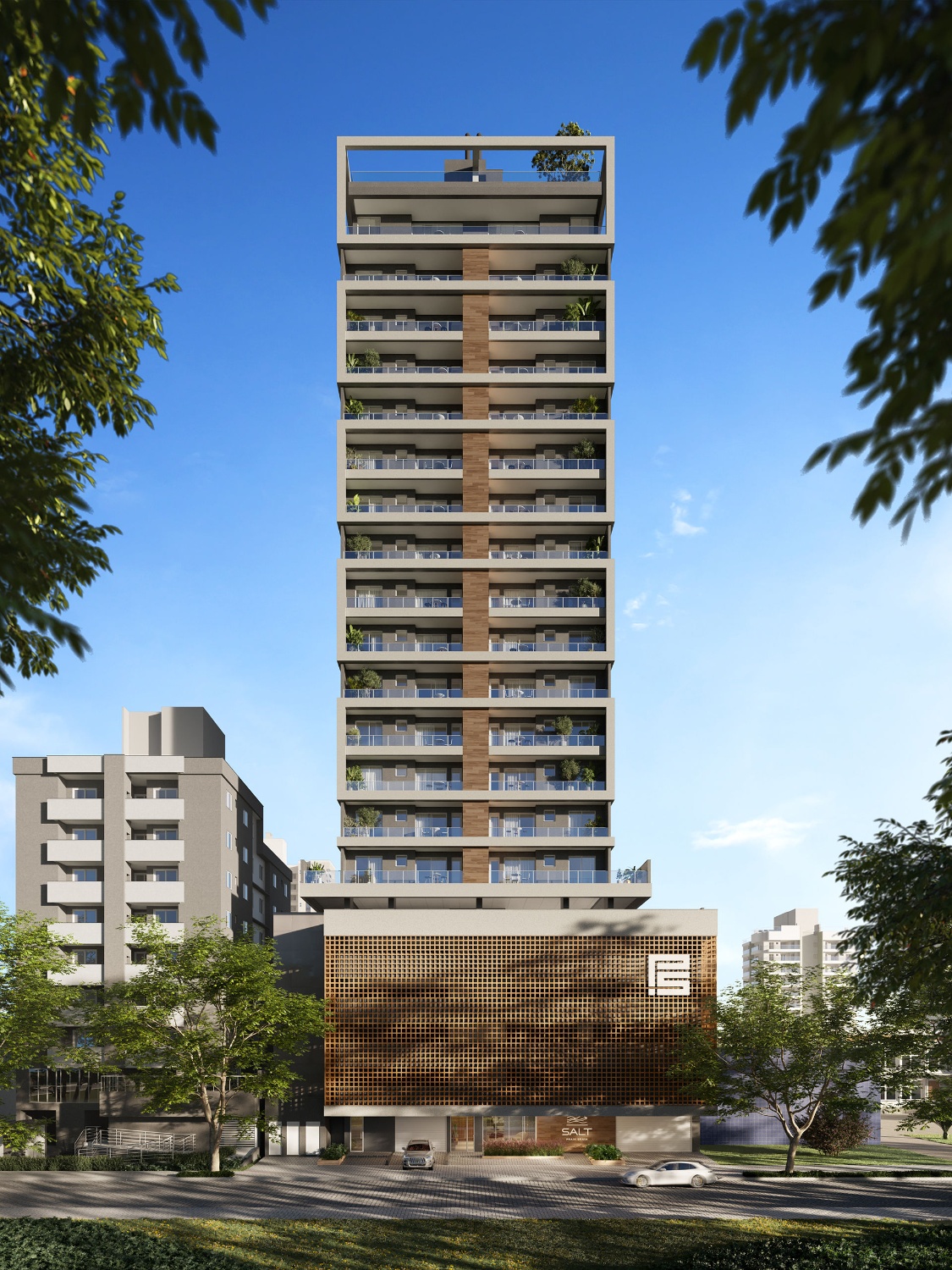 Apartamento no Ed. Salt na Praia Brava - foto 11