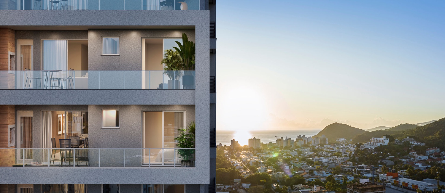 Apartamento no Ed. Salt na Praia Brava - foto 16