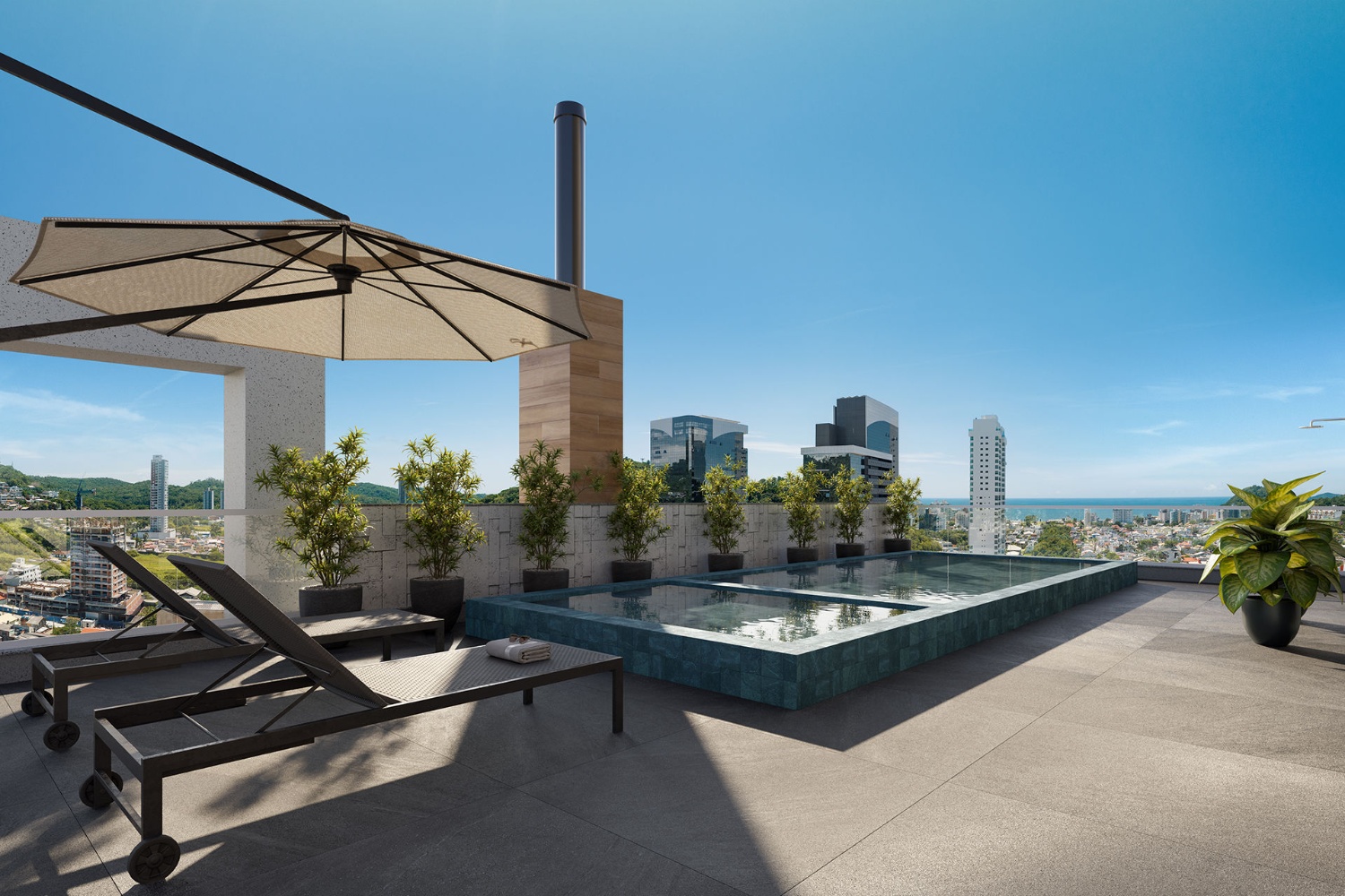 Apartamento no Ed. Salt na Praia Brava - foto 18