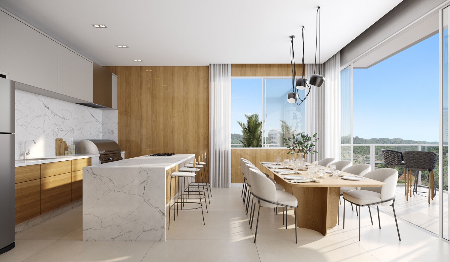 Apartamento no Ed. Salt na Praia Brava - foto 23