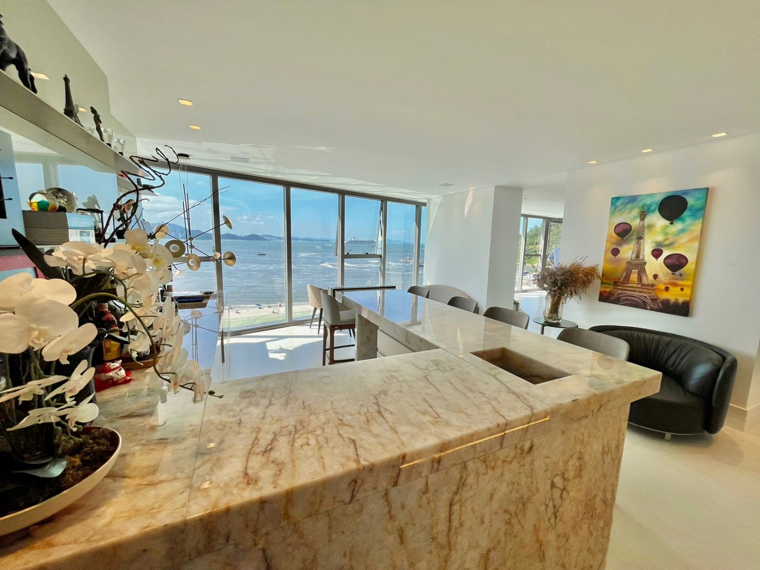 Apartamento no Ed. Pharos na Barra Sul em Balneário Camboriú - foto 7