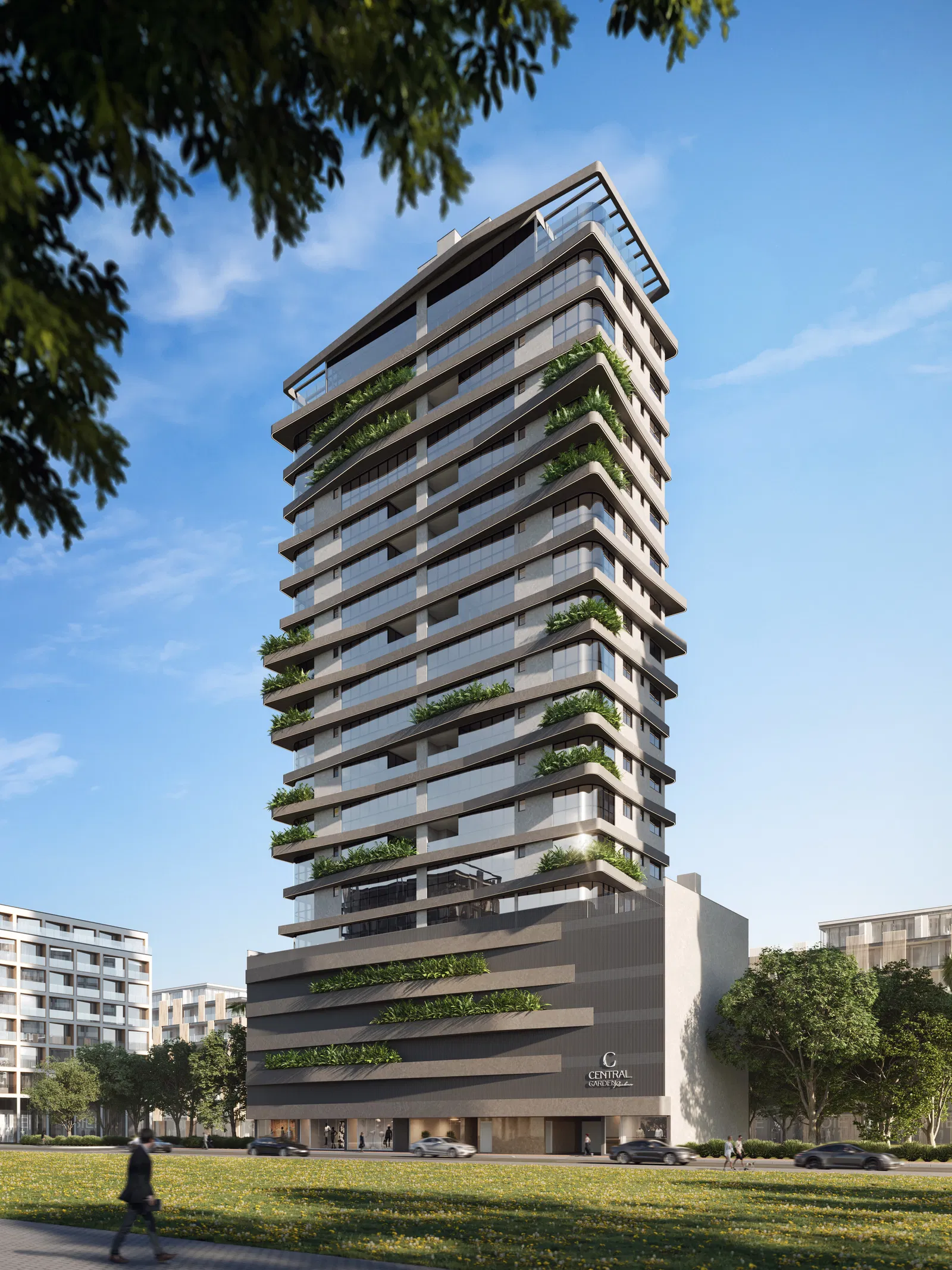 Central Garden Residence - Central Garden Residence
