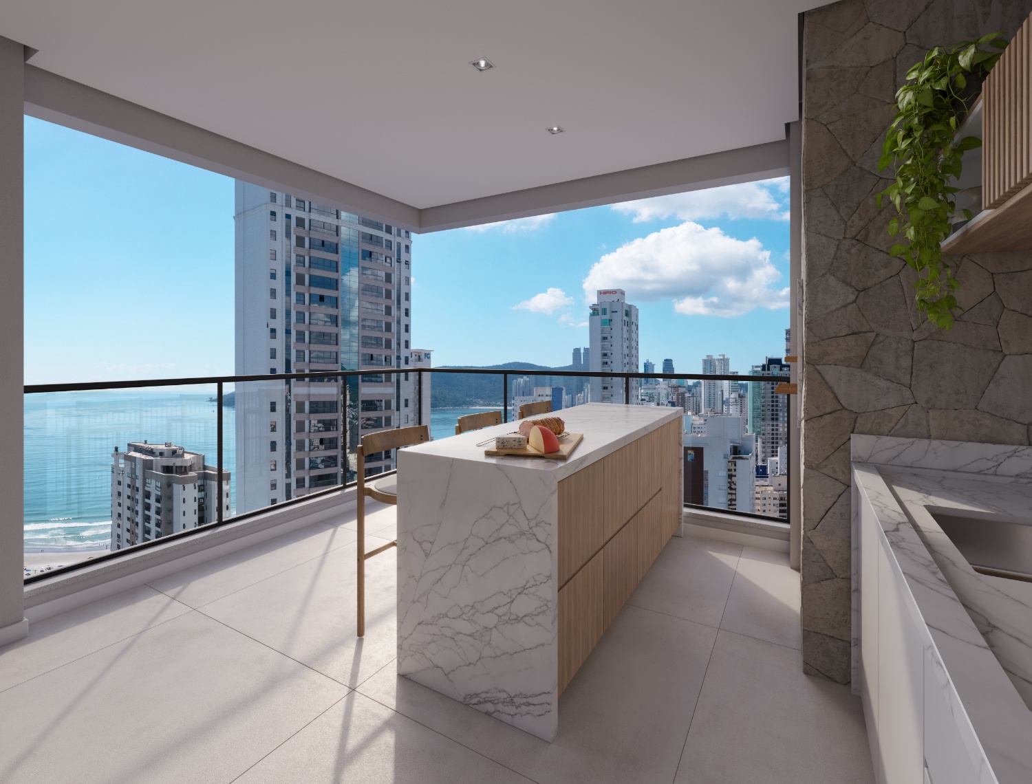 Apartamento no Ed. Linea em Balneário Camboriú - foto 8