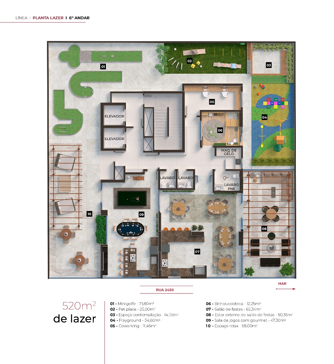 Apartamento no Ed. Linea em Balneário Camboriú - foto 12