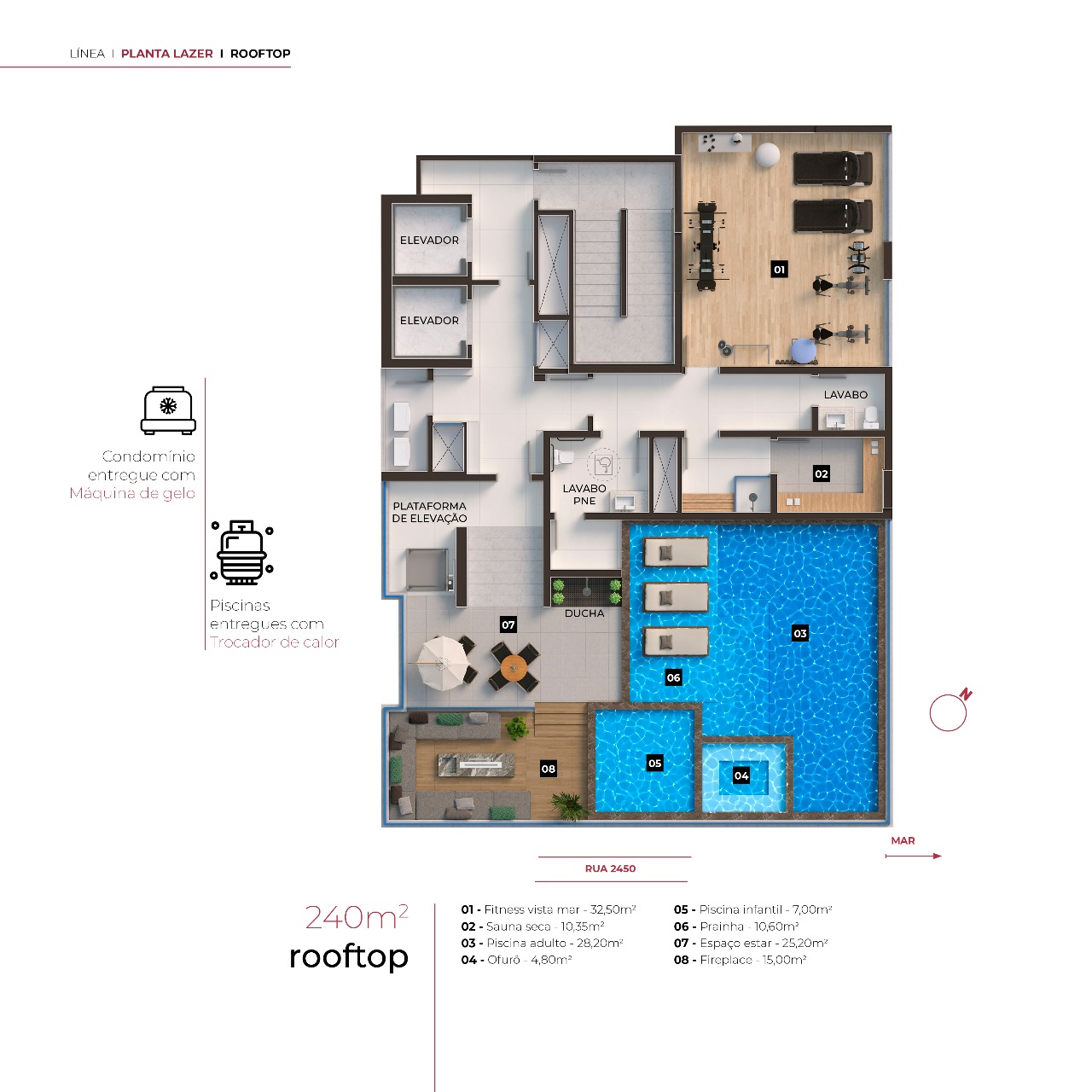 Apartamento no Ed. Linea em Balneário Camboriú - foto 13