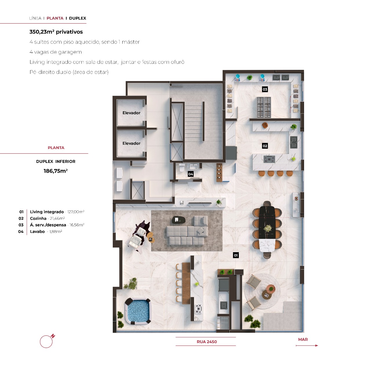 Apartamento no Ed. Linea em Balneário Camboriú - foto 15