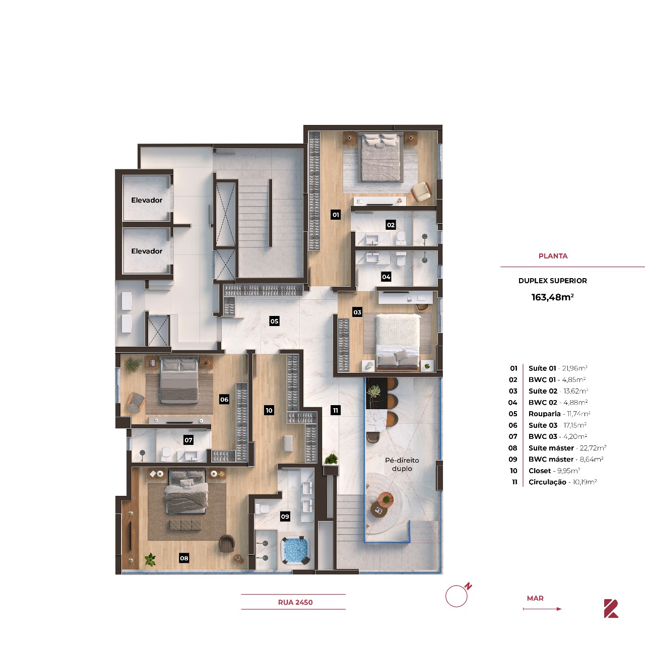 Apartamento no Ed. Linea em Balneário Camboriú - foto 16