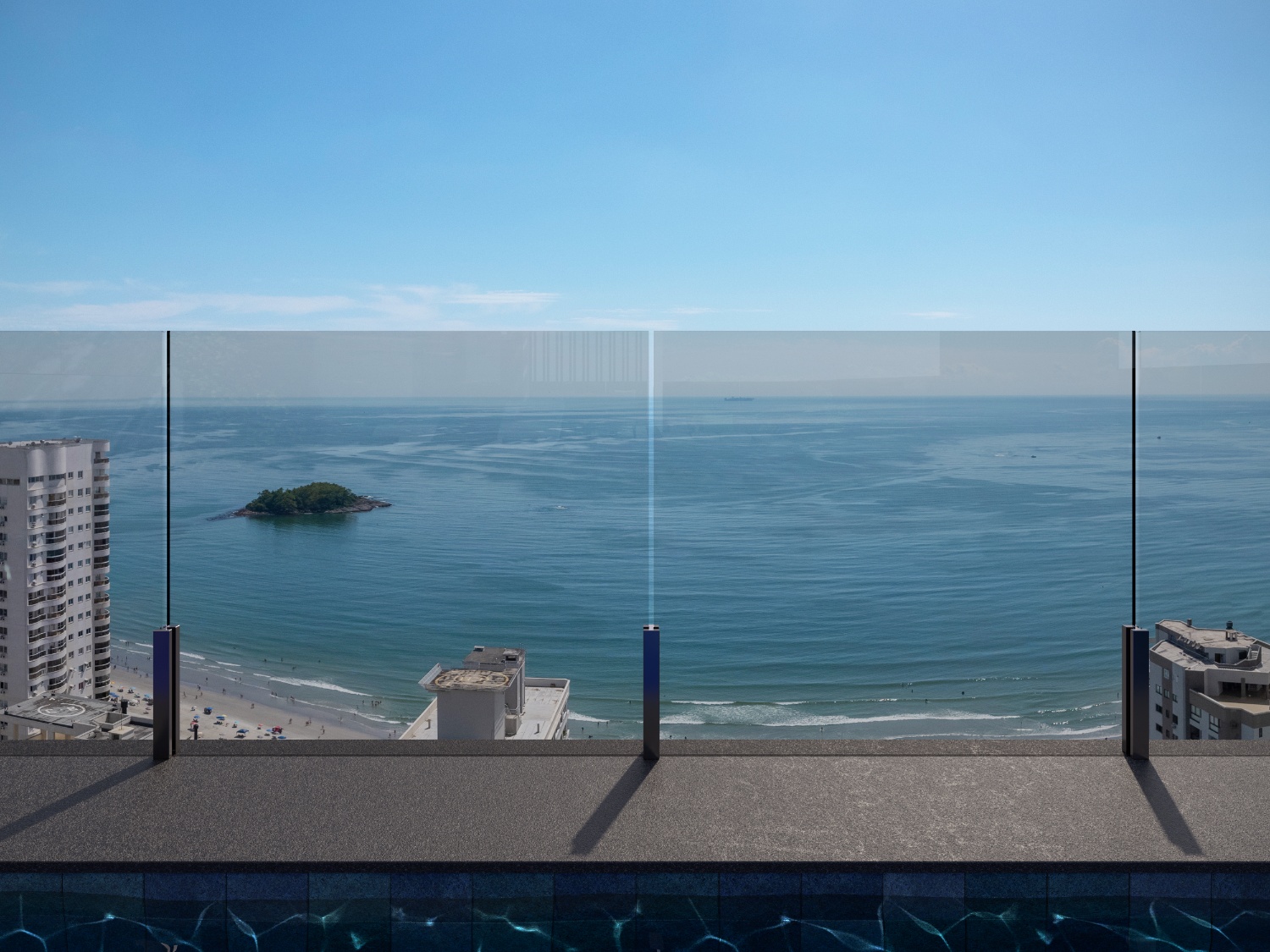 Apartamento Duplex no Ed. Linea em Balneário Camboriú