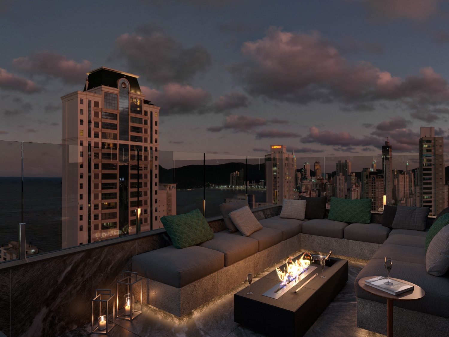 Apartamento Duplex no Ed. Linea em Balneário Camboriú - foto 7