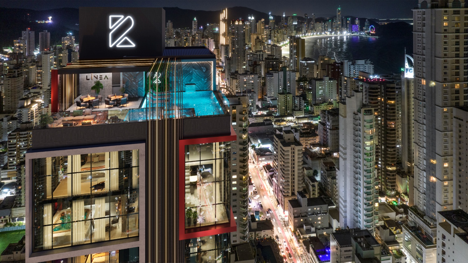 Apartamento Duplex no Ed. Linea em Balneário Camboriú - foto 15