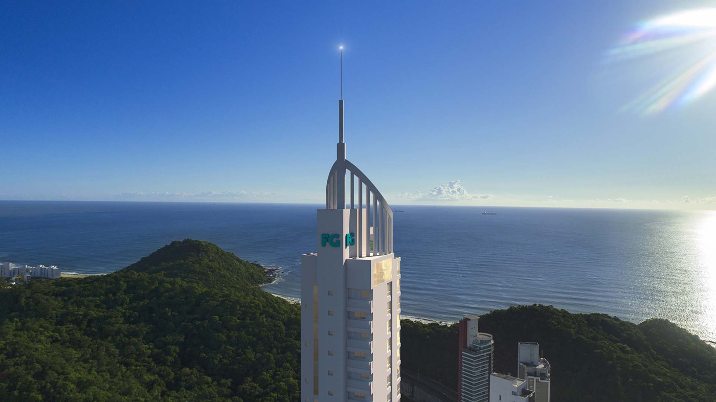 Blue Coast - Apartamento no Ed. Blue Coast na Barra Norte em Balneário Camboriú