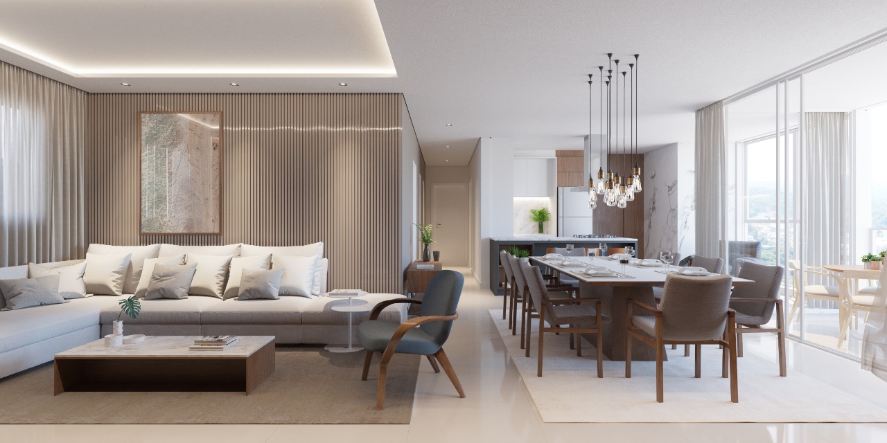 Apartamento no Ed. Las Brisas Residencial em Balneário Camboriú - foto 6