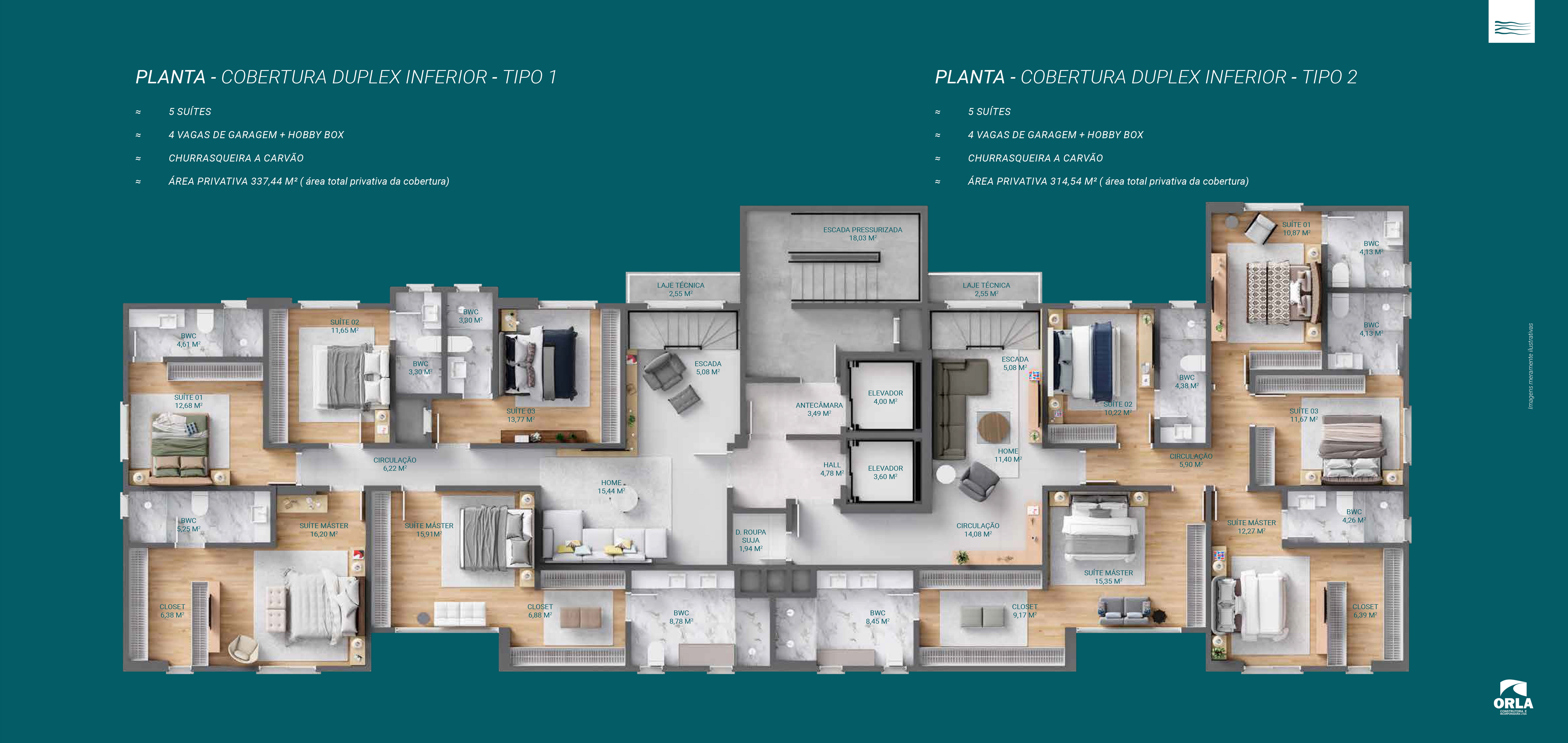 Apartamento no Ed. Las Brisas Residencial em Balneário Camboriú - foto 11