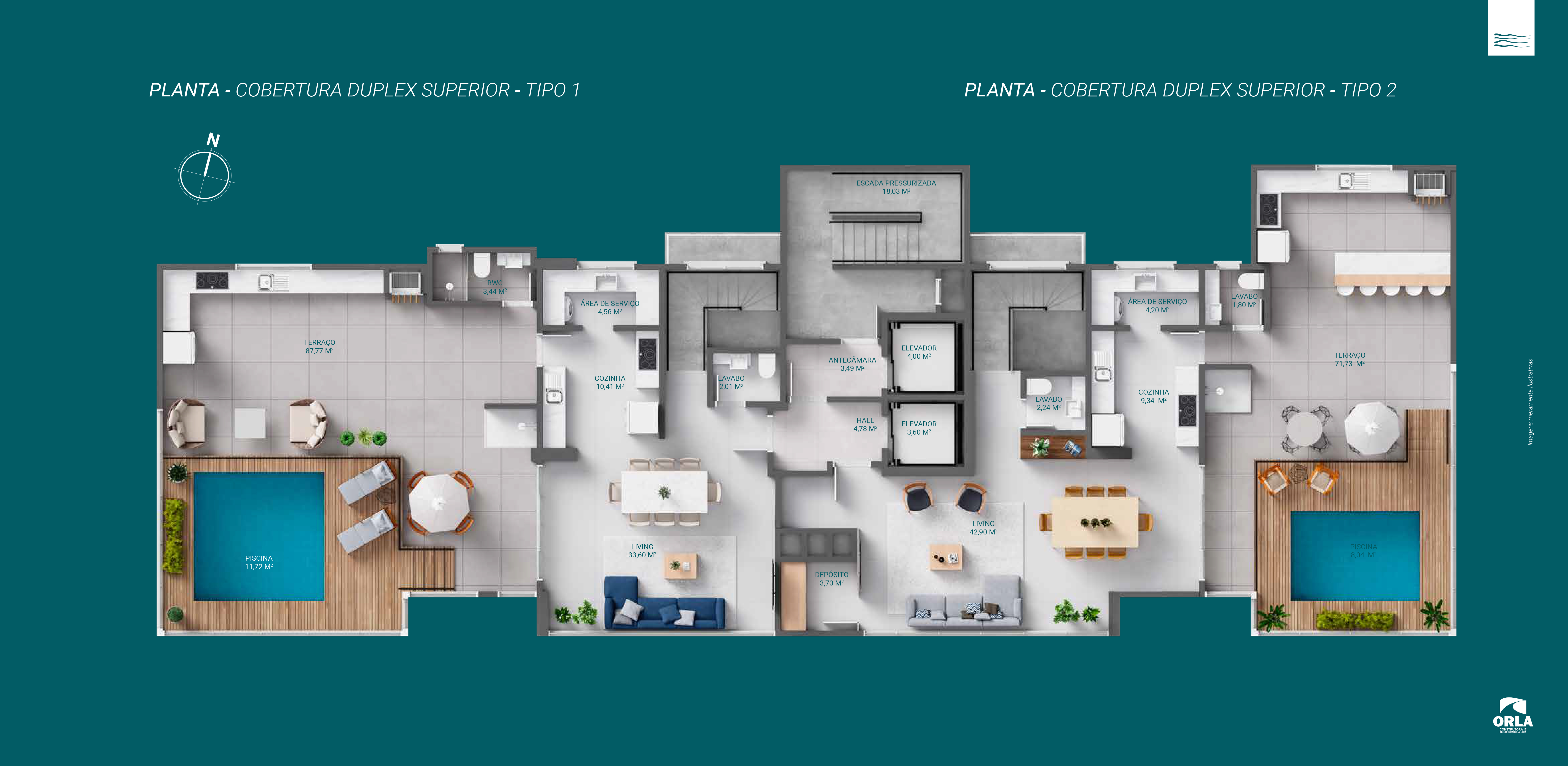 Apartamento no Ed. Las Brisas Residencial em Balneário Camboriú - foto 12