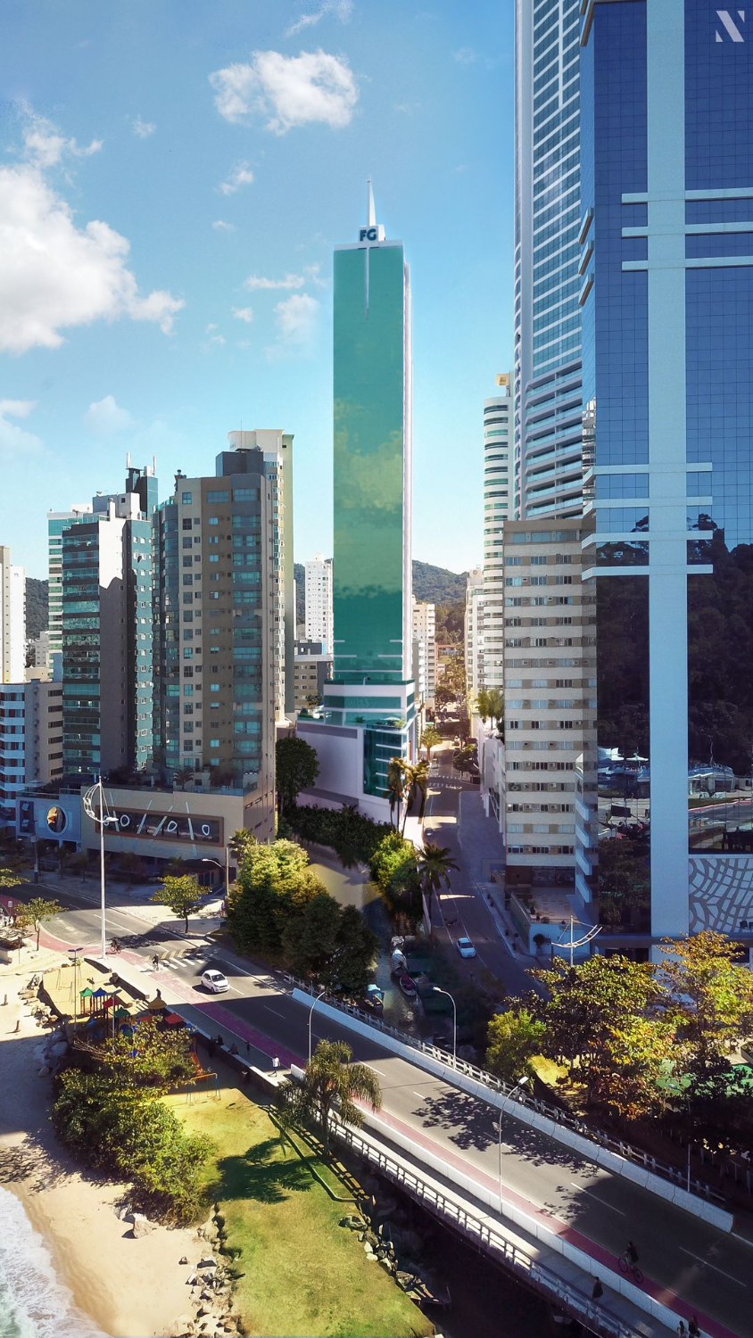 Apartamento no Ed. Skyline Tower em Balneário Camboriú - foto 17