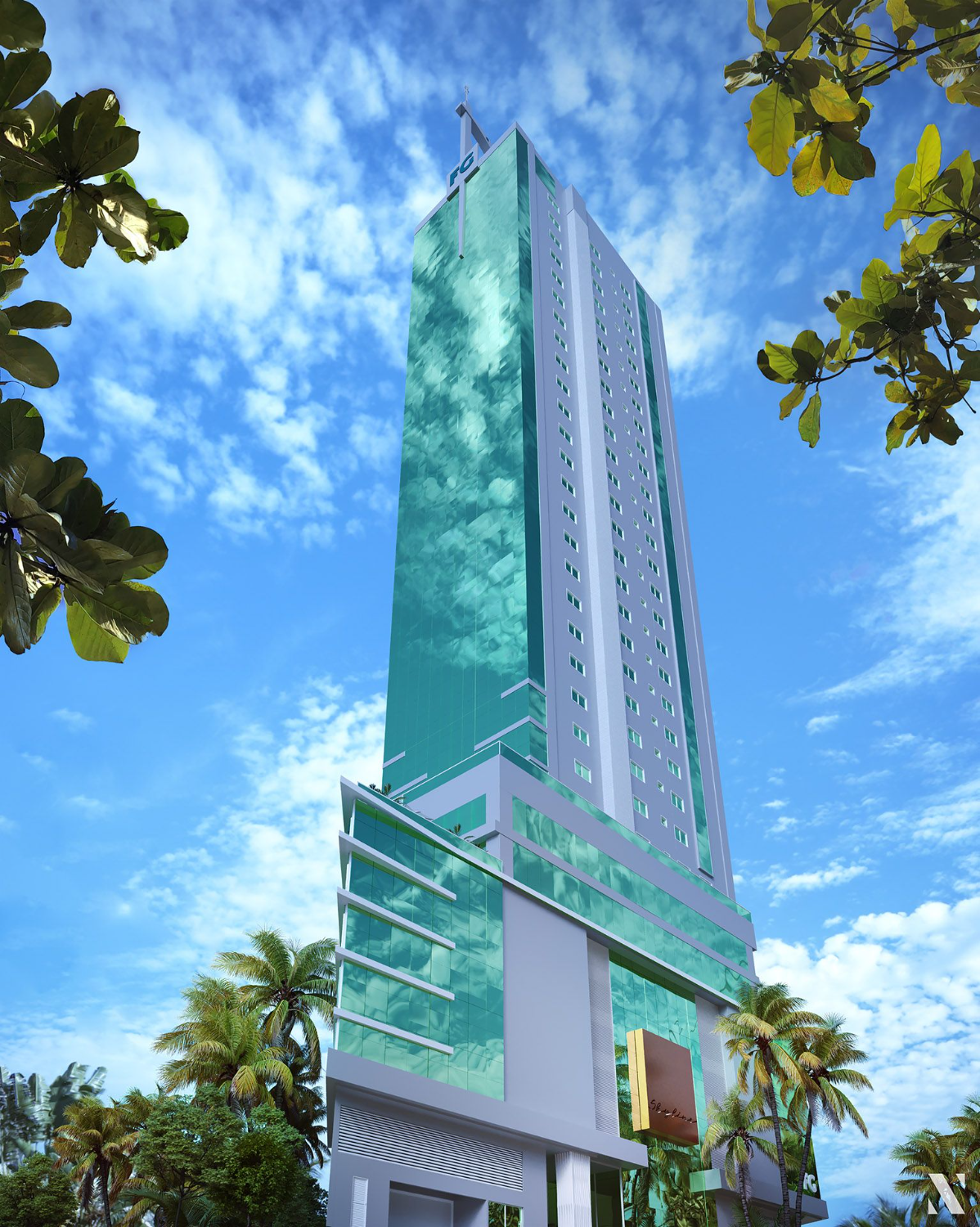 Apartamento no Ed. Skyline Tower em Balneário Camboriú - foto 18