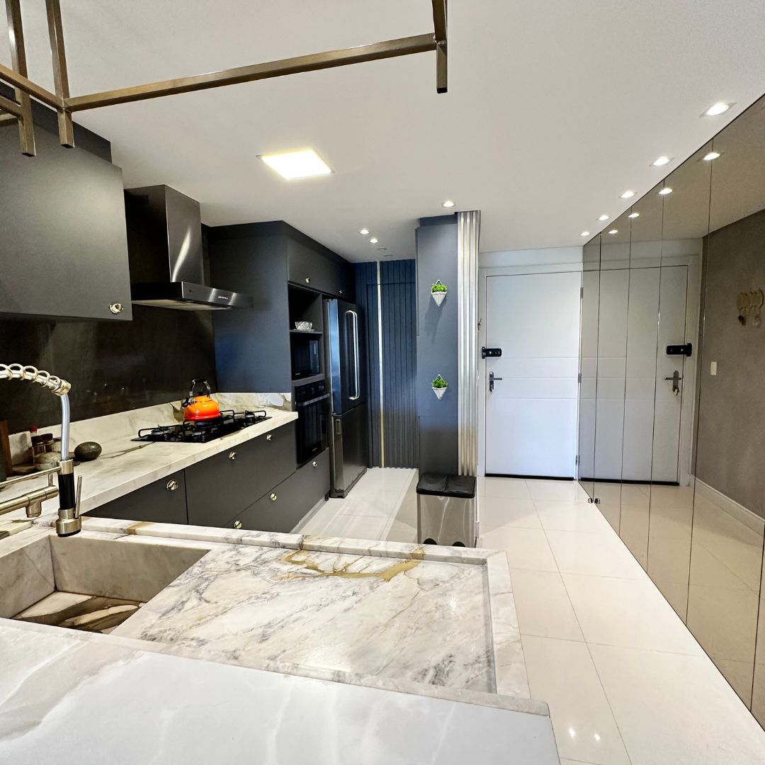 Apartamento no Ed. Amores da Brava na Praia Brava em Itajaí