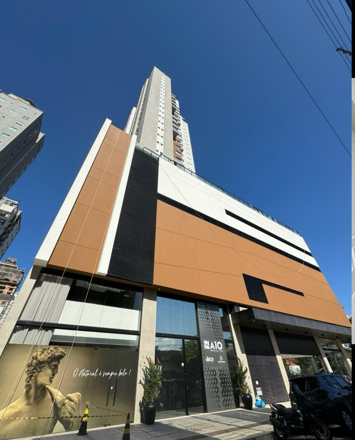 Apartamento no Ed. Florence Garden em Balneário Camboriú