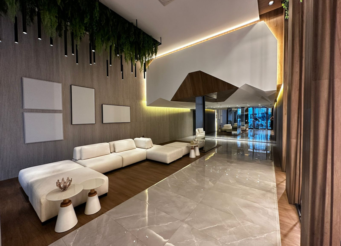 Apartamento no Ed. Florence Garden em Balneário Camboriú