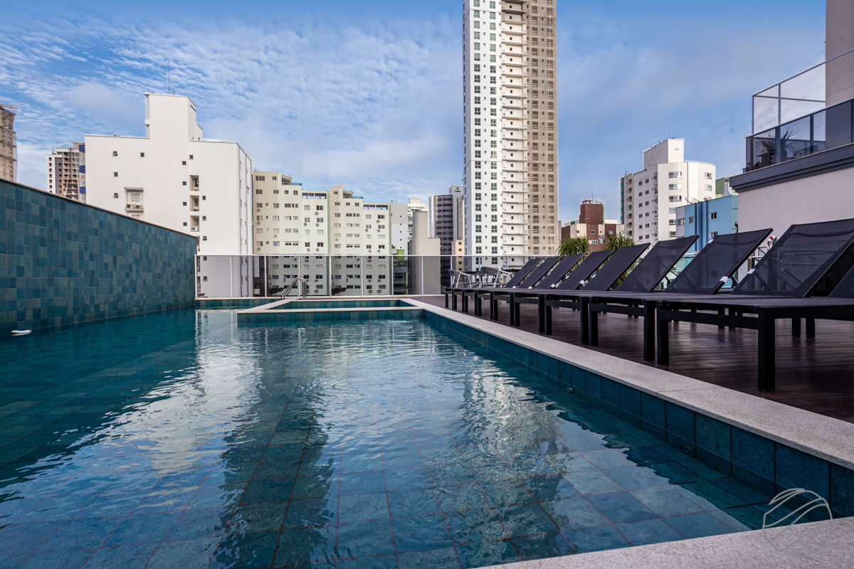 Apartamento no Ed. Città di Vinci Residenze em Balneário Camboriú - foto 3