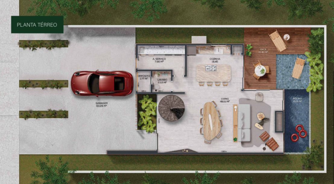 Casa no Bairro Planejado Colinas de Camboriú Village em Camboriú - foto 6