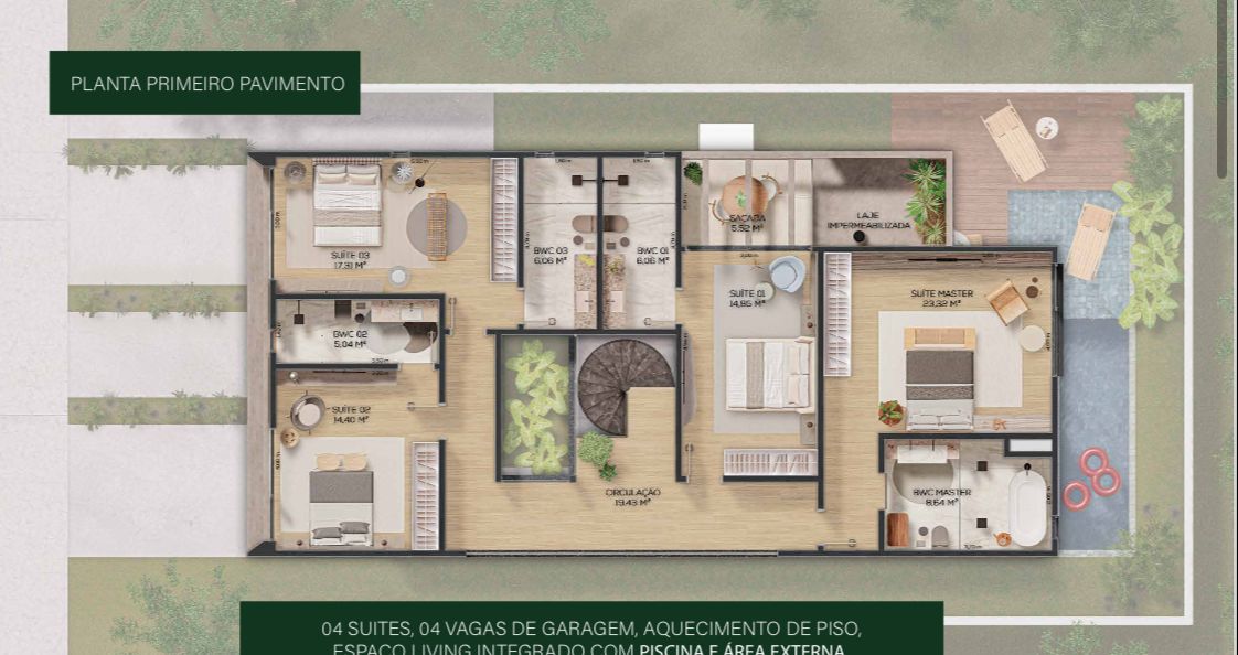 Casa no Bairro Planejado Colinas de Camboriú Village em Camboriú - foto 7