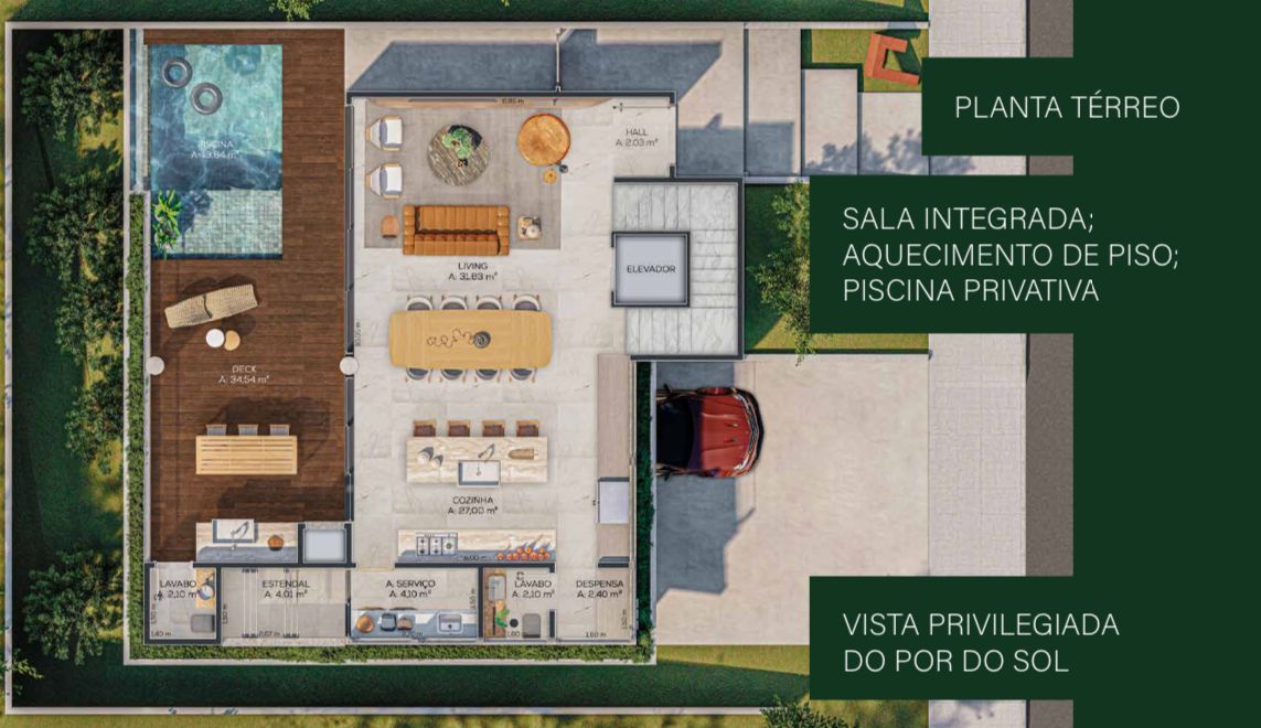 Casa no Bairro Planejado Colinas de Camboriú Village em Camboriú - foto 6