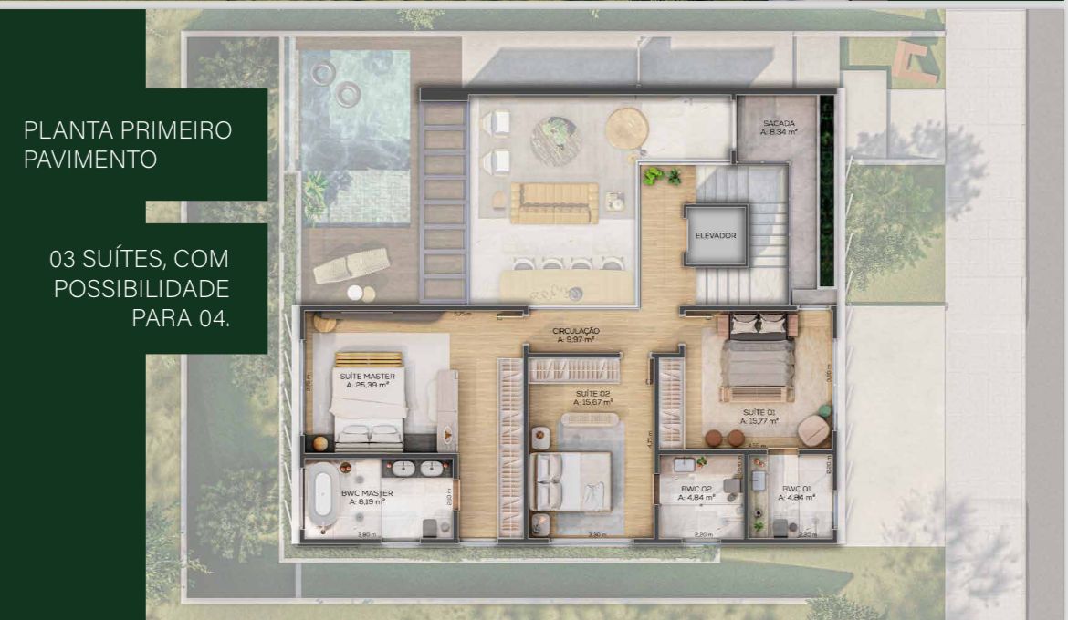 Casa no Bairro Planejado Colinas de Camboriú Village em Camboriú - foto 7