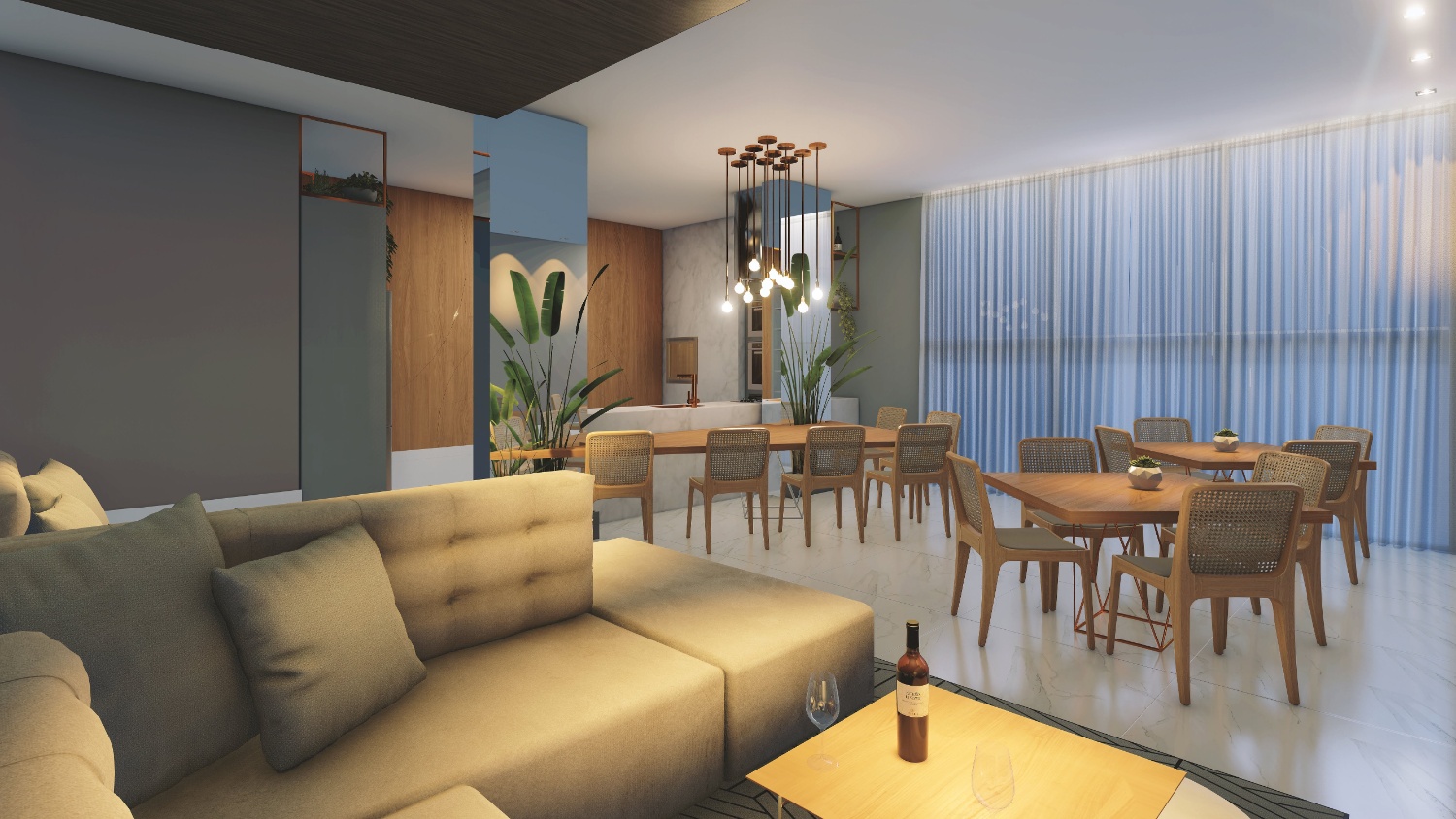 Apartamento no Ed. Pontal di Vitta Residence em Balneário Camboriú - foto 15