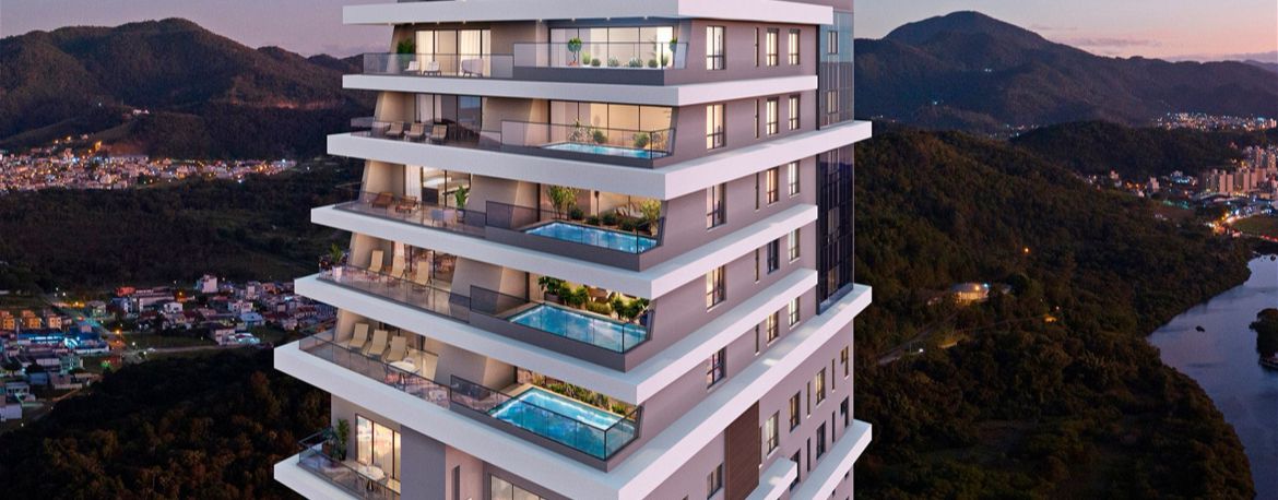 Apartamento Penthouse no Ed. Hyde da Embraed em Balneário Camboriú