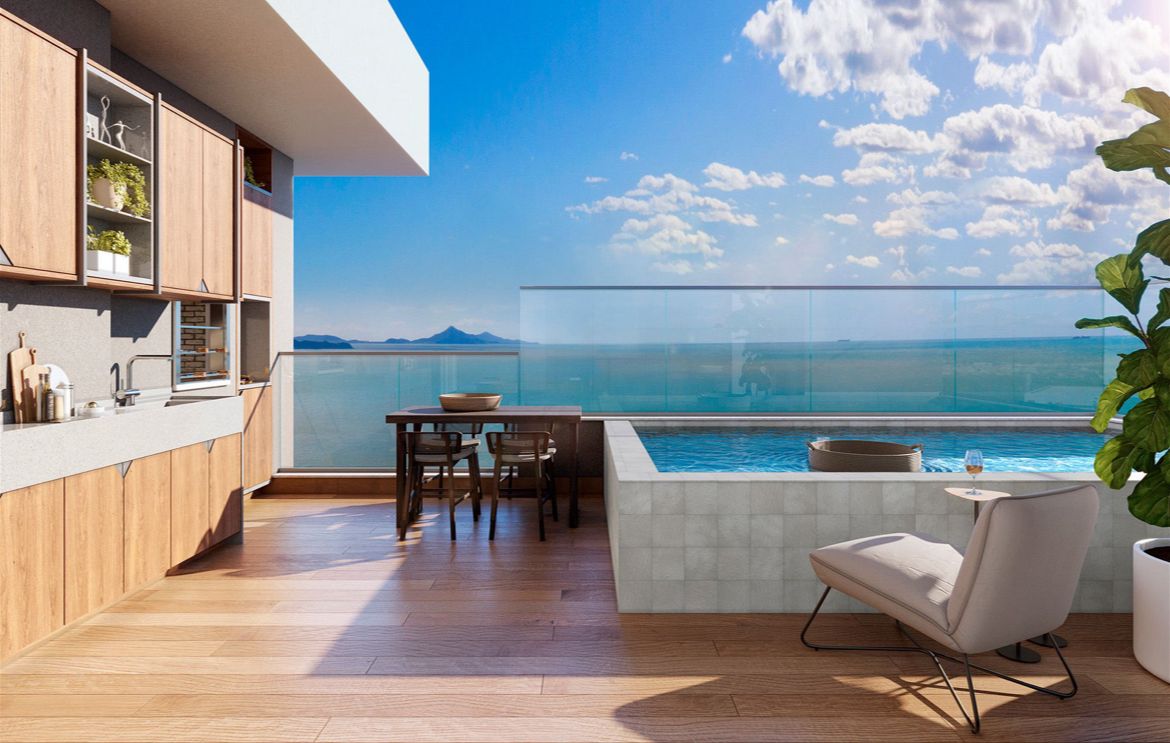 Apartamento Penthouse no Ed. Hyde da Embraed em Balneário Camboriú - foto 4