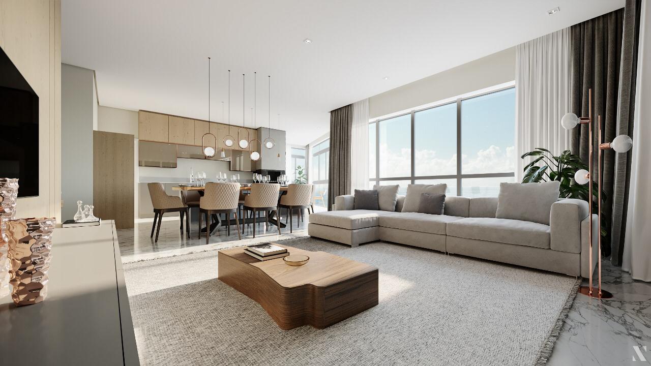 Apartamento Diferenciado no Ed. Cyano Mare em Balneário Camboriú - foto 2