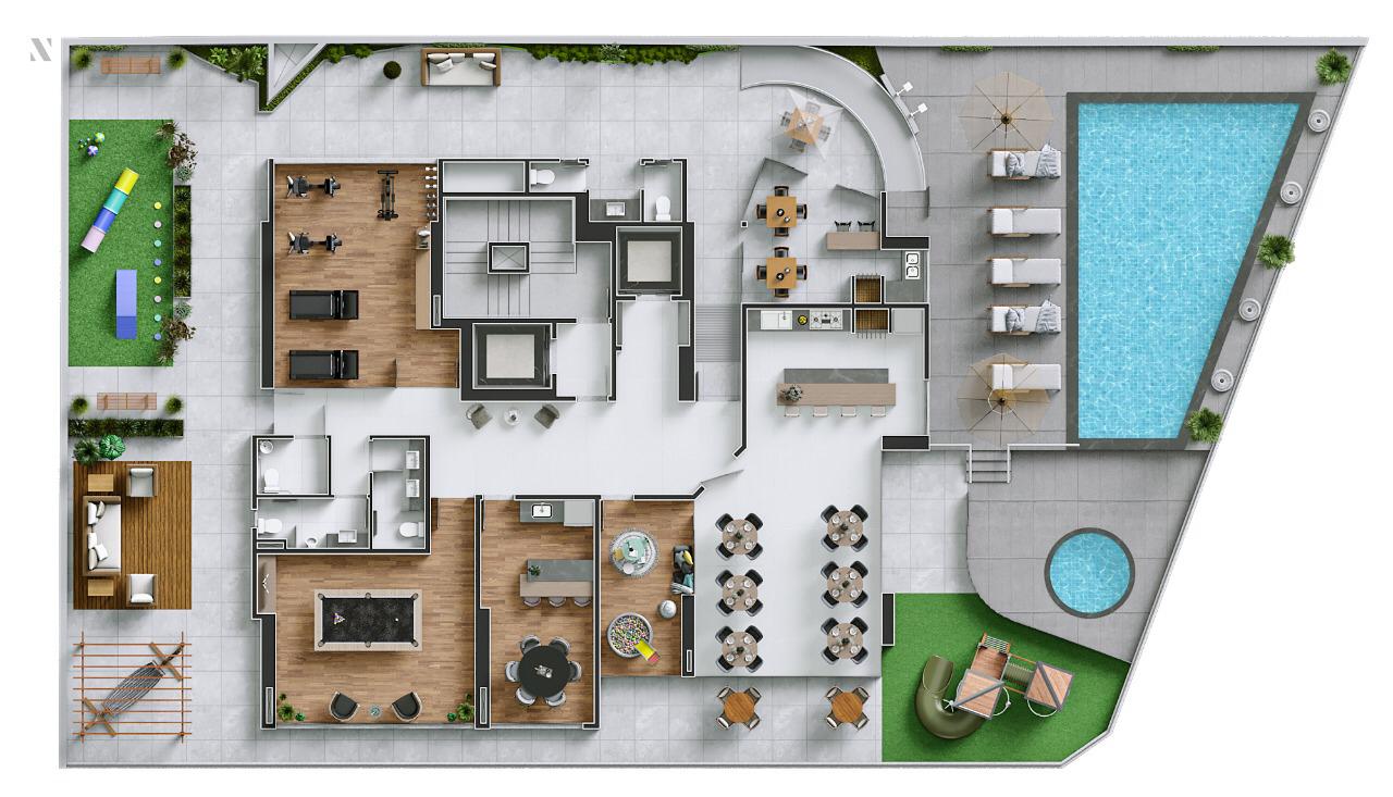 Apartamento Diferenciado no Ed. Cyano Mare em Balneário Camboriú - foto 7