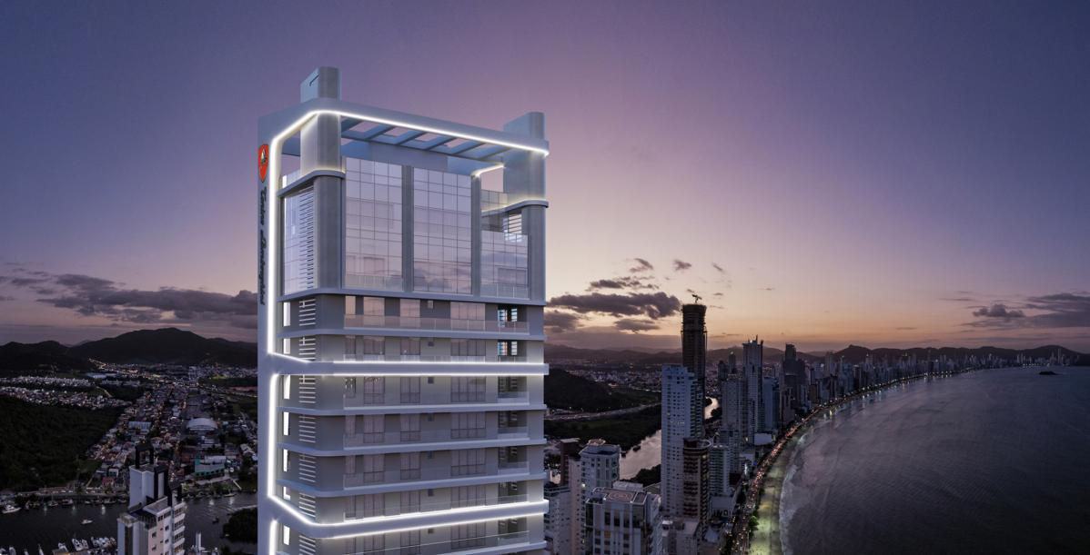 Apartamento diferenciado no Tonino Lamborghini Residences em Balneário Camboriú - foto 2