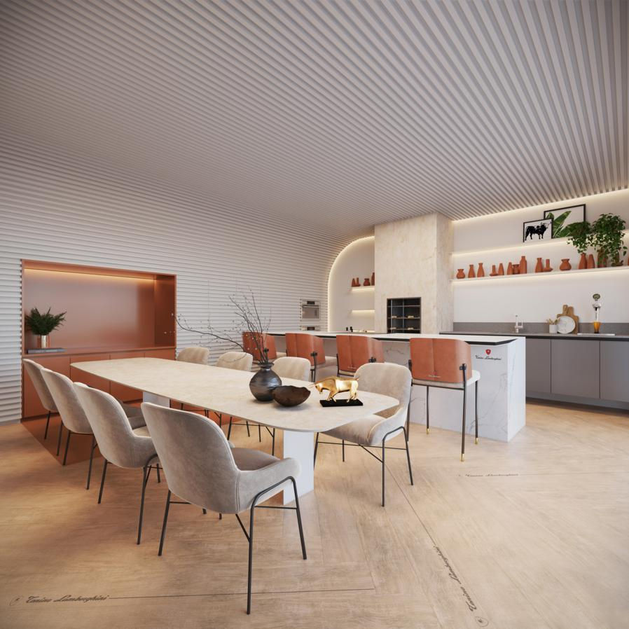 Apartamento diferenciado no Tonino Lamborghini Residences em Balneário Camboriú - foto 17