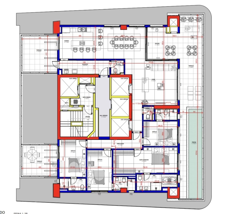 Apartamento diferenciado no Tonino Lamborghini Residences em Balneário Camboriú - foto 35