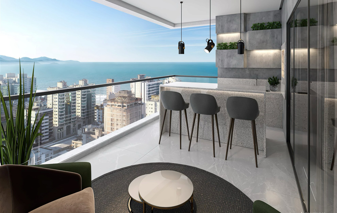 Sea's Garden Residence - Imagem do Sea's Garden Residence